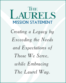 Laurel Health Care Company Mission Statement